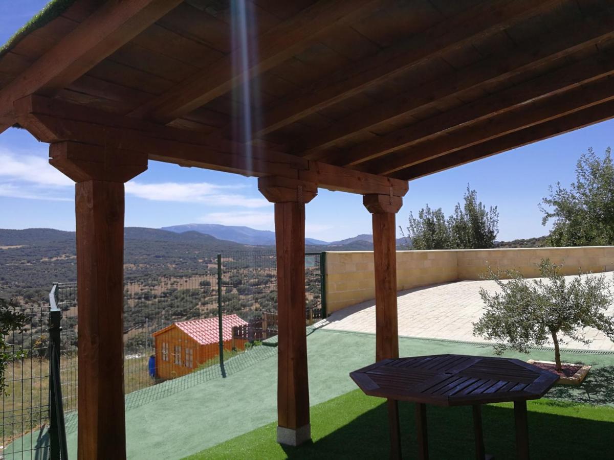 Casa Rural & Spa Mirador De La Covatilla Guijo de Avila Exterior photo