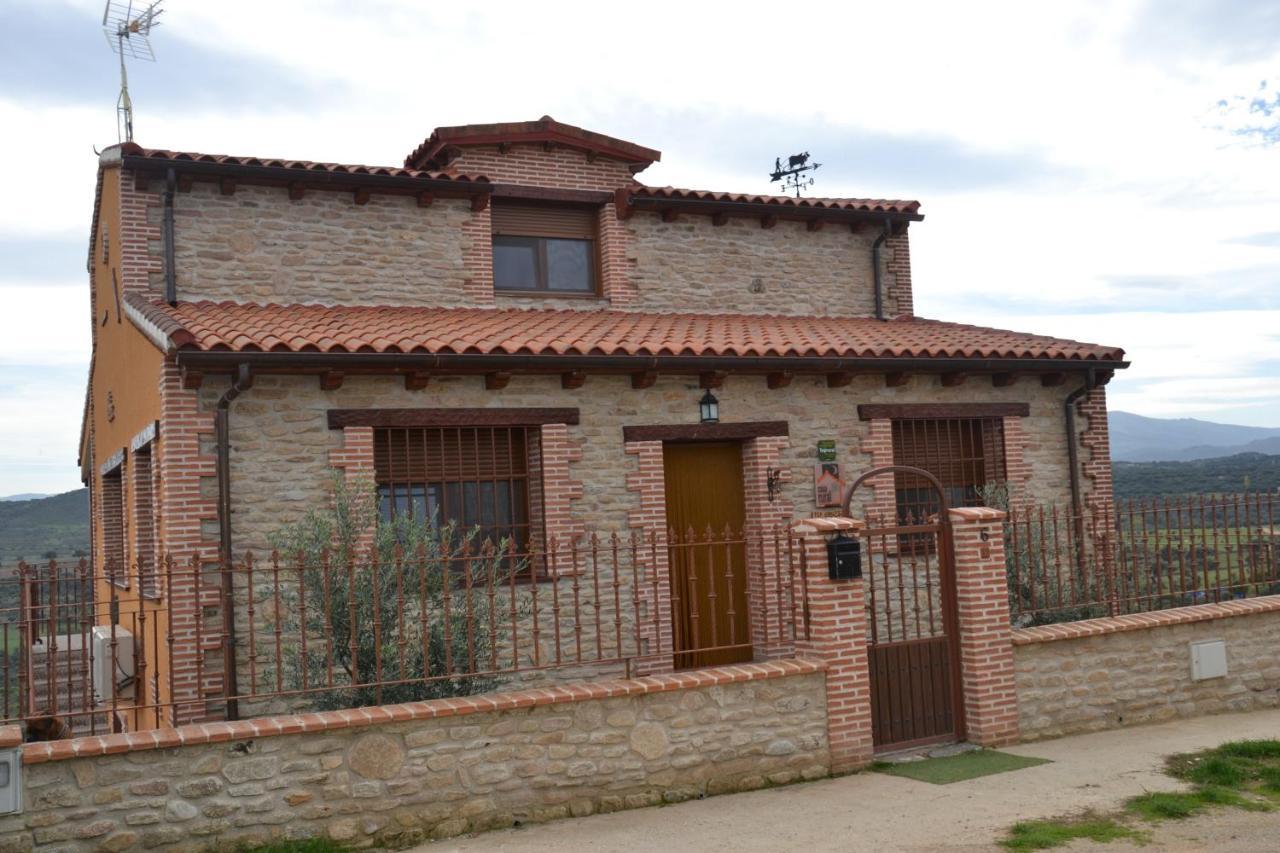 Casa Rural & Spa Mirador De La Covatilla Guijo de Avila Exterior photo