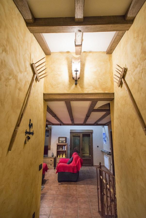 Casa Rural & Spa Mirador De La Covatilla Guijo de Avila Exterior photo